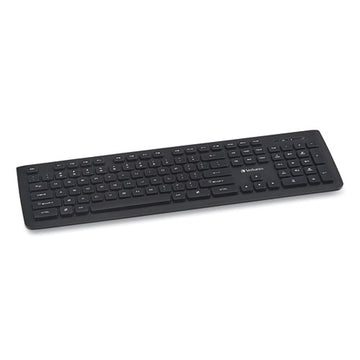 Verbatim® Wireless Slim Keyboard, 103 Keys, Black freeshipping - TVN Wholesale